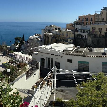Hotel Villa Delle Palme In Positano Eksteriør billede