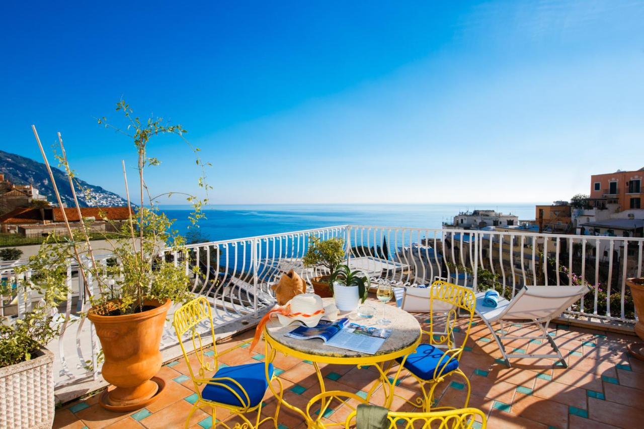 Hotel Villa Delle Palme In Positano Eksteriør billede