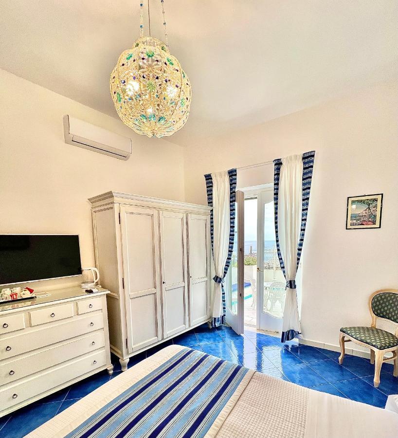 Hotel Villa Delle Palme In Positano Eksteriør billede