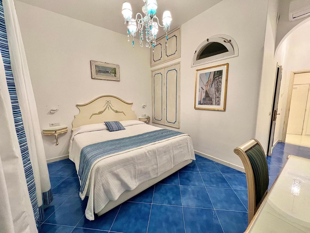 Hotel Villa Delle Palme In Positano Eksteriør billede