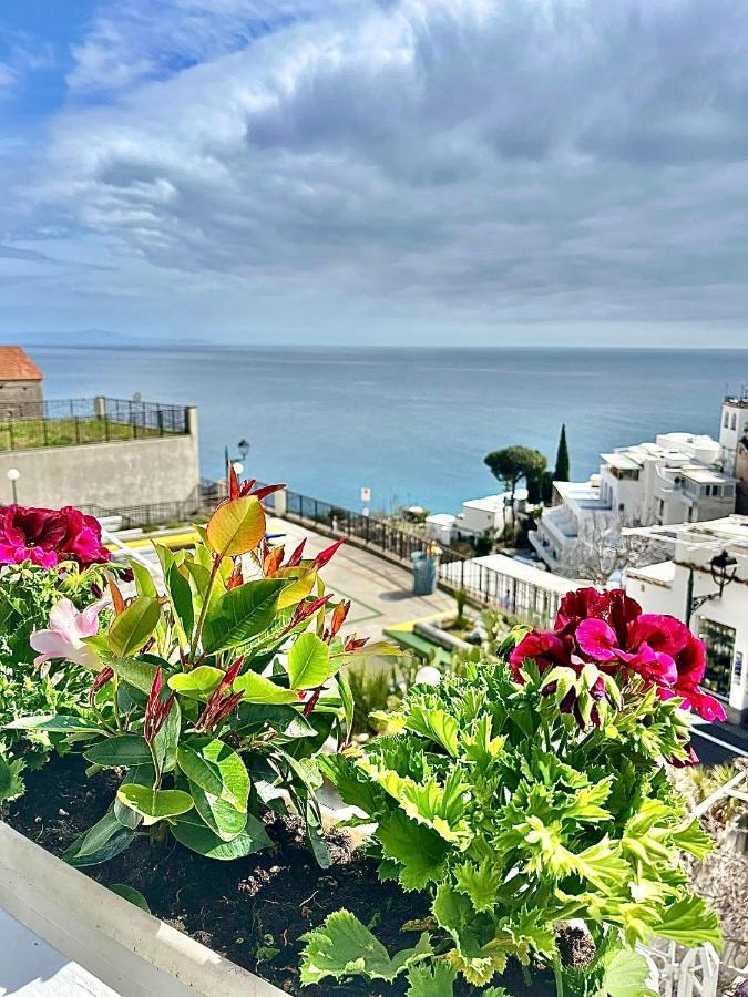 Hotel Villa Delle Palme In Positano Eksteriør billede