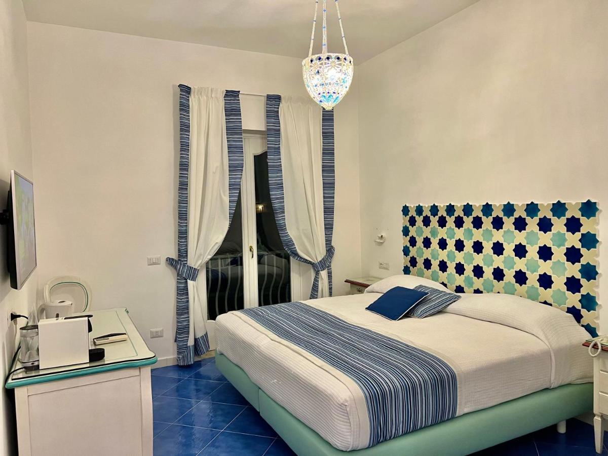 Hotel Villa Delle Palme In Positano Eksteriør billede
