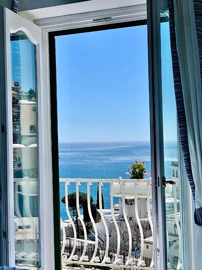 Hotel Villa Delle Palme In Positano Eksteriør billede