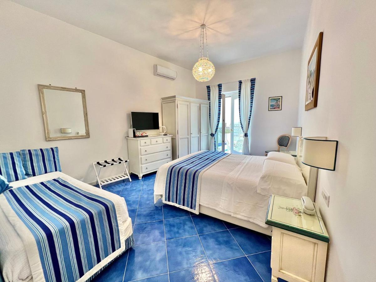 Hotel Villa Delle Palme In Positano Eksteriør billede
