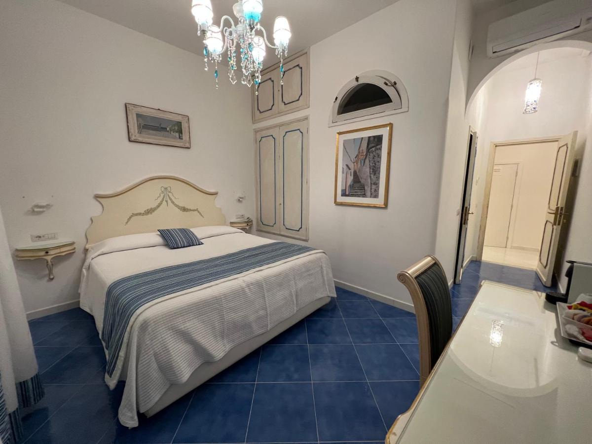 Hotel Villa Delle Palme In Positano Eksteriør billede
