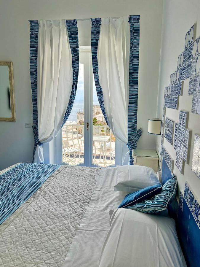 Hotel Villa Delle Palme In Positano Eksteriør billede