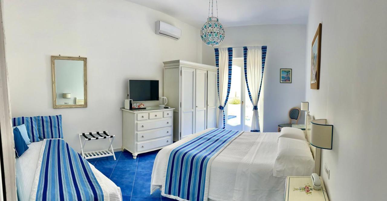 Hotel Villa Delle Palme In Positano Eksteriør billede
