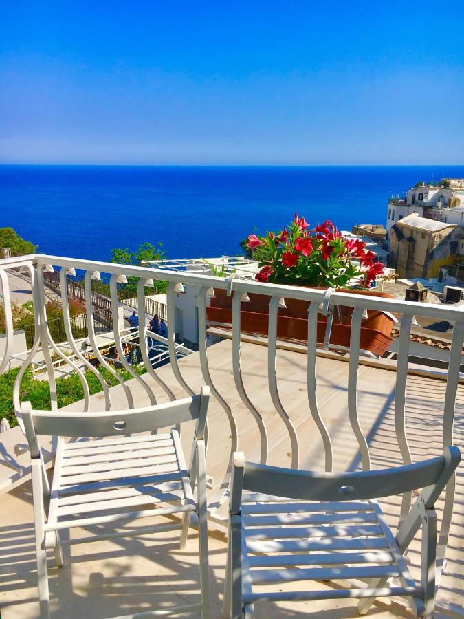 Hotel Villa Delle Palme In Positano Eksteriør billede