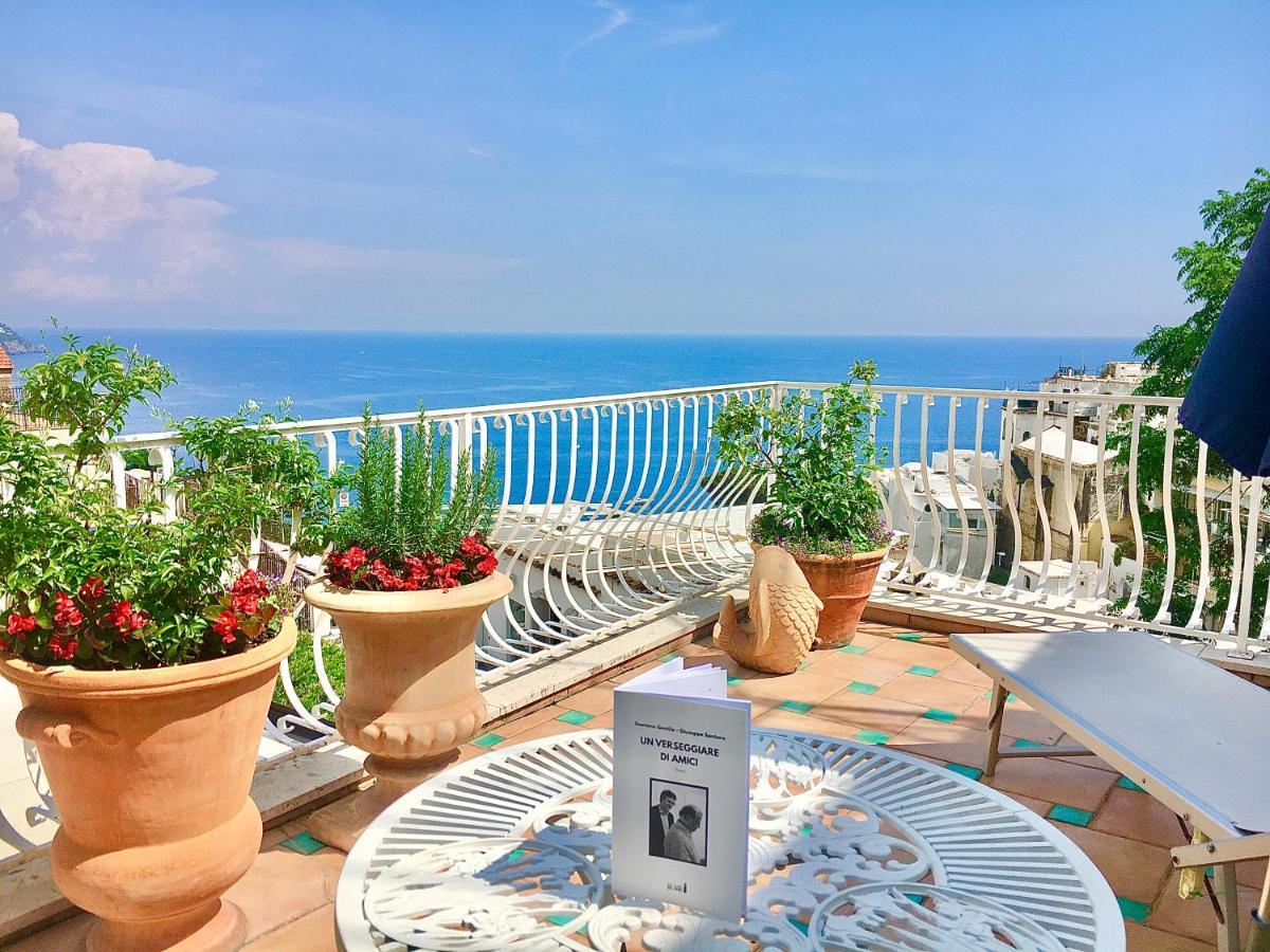 Hotel Villa Delle Palme In Positano Eksteriør billede