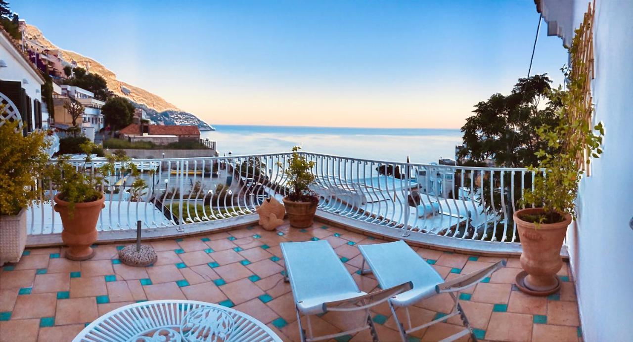 Hotel Villa Delle Palme In Positano Eksteriør billede