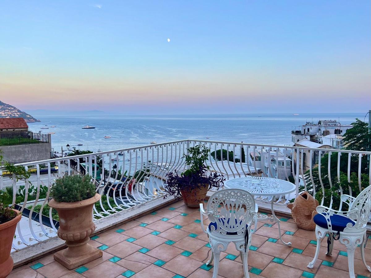 Hotel Villa Delle Palme In Positano Eksteriør billede