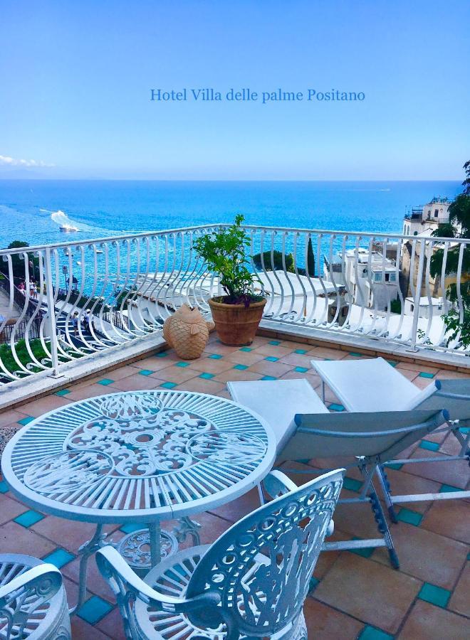 Hotel Villa Delle Palme In Positano Eksteriør billede