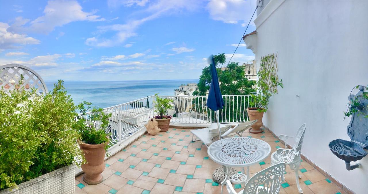 Hotel Villa Delle Palme In Positano Eksteriør billede