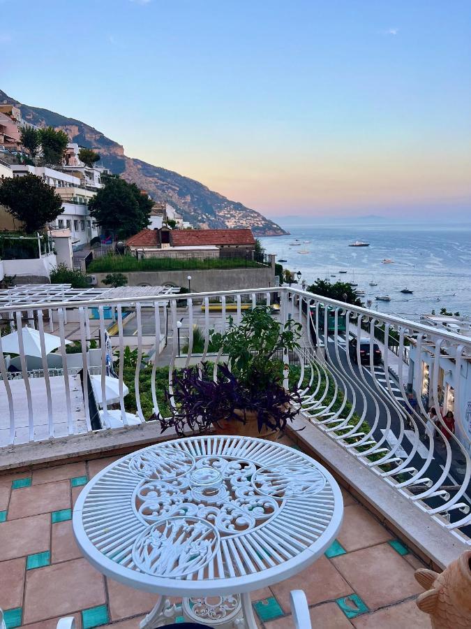 Hotel Villa Delle Palme In Positano Eksteriør billede