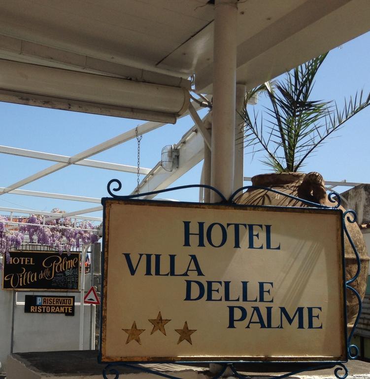 Hotel Villa Delle Palme In Positano Eksteriør billede