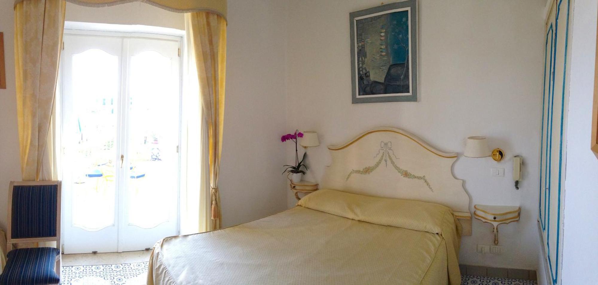 Hotel Villa Delle Palme In Positano Værelse billede