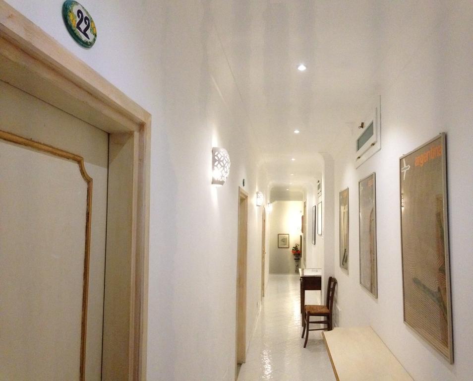 Hotel Villa Delle Palme In Positano Eksteriør billede