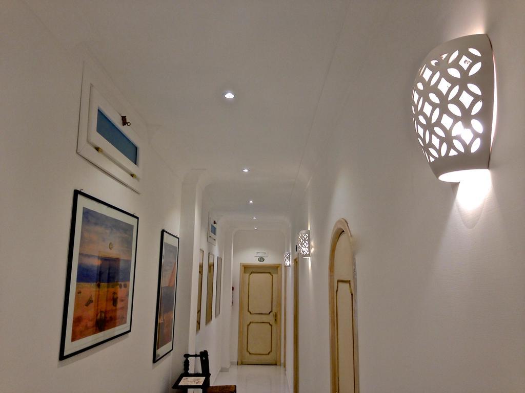 Hotel Villa Delle Palme In Positano Eksteriør billede