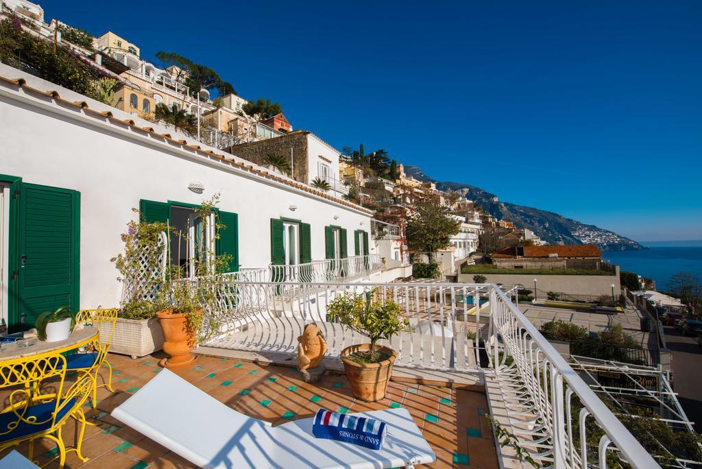Hotel Villa Delle Palme In Positano Eksteriør billede