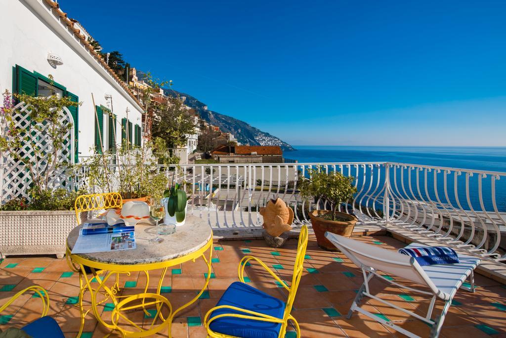 Hotel Villa Delle Palme In Positano Eksteriør billede