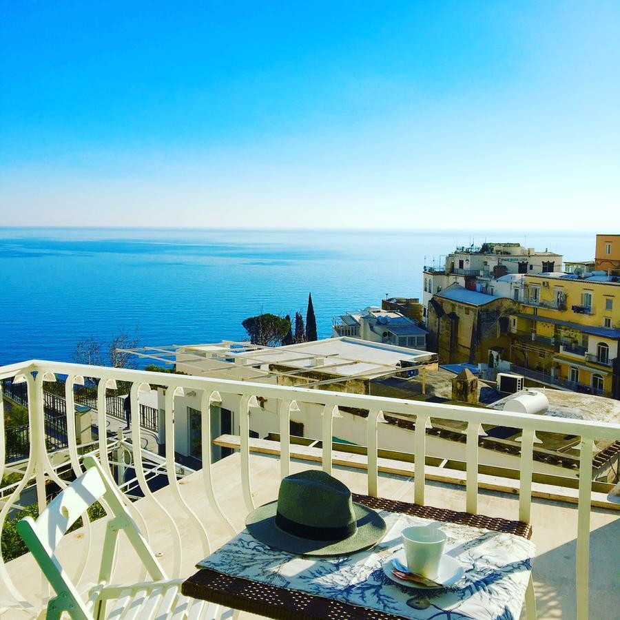 Hotel Villa Delle Palme In Positano Eksteriør billede