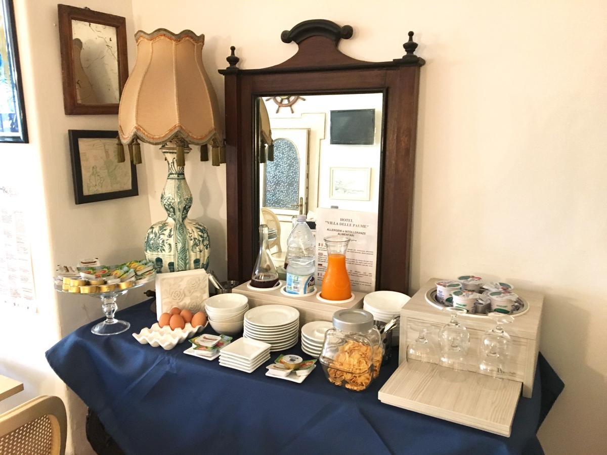 Hotel Villa Delle Palme In Positano Eksteriør billede