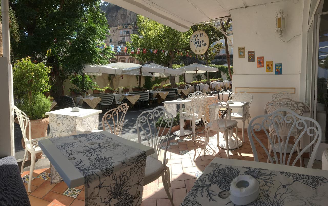 Hotel Villa Delle Palme In Positano Eksteriør billede