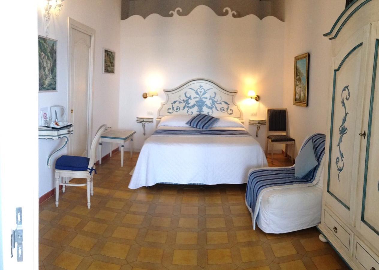 Hotel Villa Delle Palme In Positano Eksteriør billede