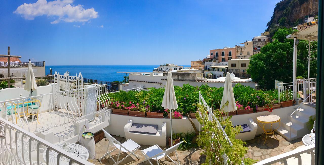 Hotel Villa Delle Palme In Positano Eksteriør billede