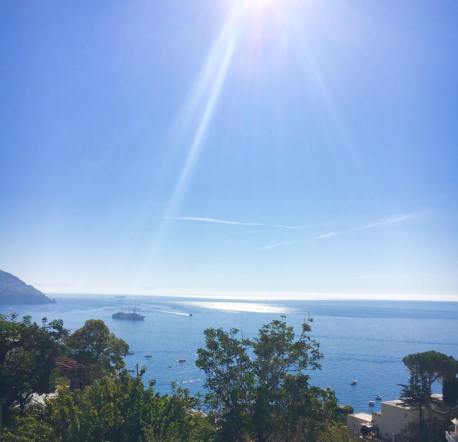 Hotel Villa Delle Palme In Positano Eksteriør billede