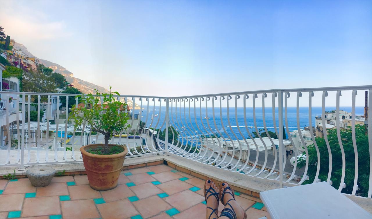 Hotel Villa Delle Palme In Positano Eksteriør billede