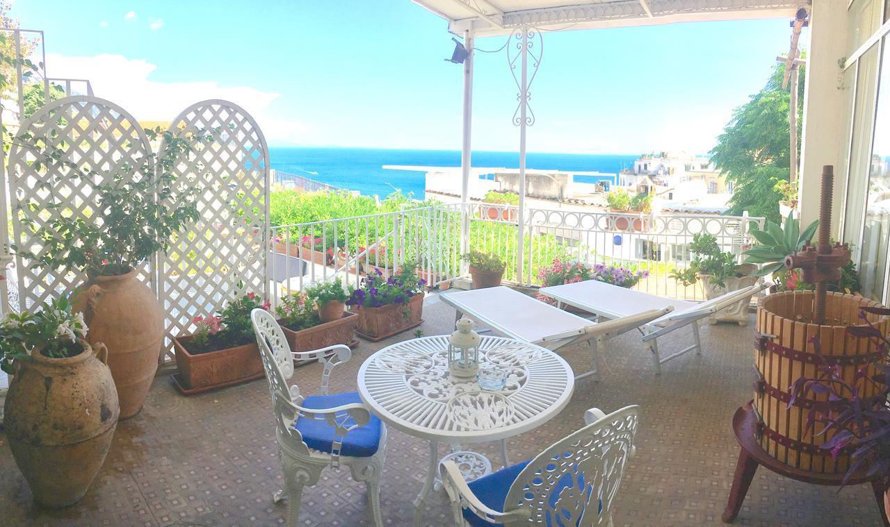 Hotel Villa Delle Palme In Positano Eksteriør billede