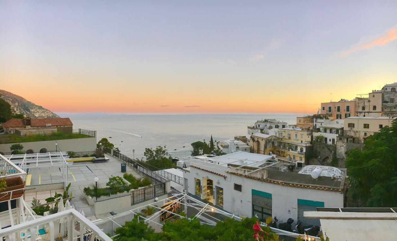 Hotel Villa Delle Palme In Positano Eksteriør billede