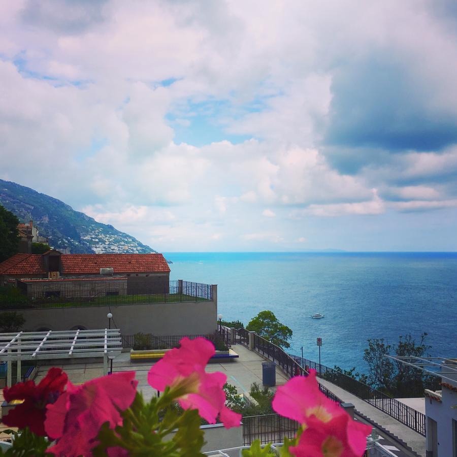 Hotel Villa Delle Palme In Positano Eksteriør billede