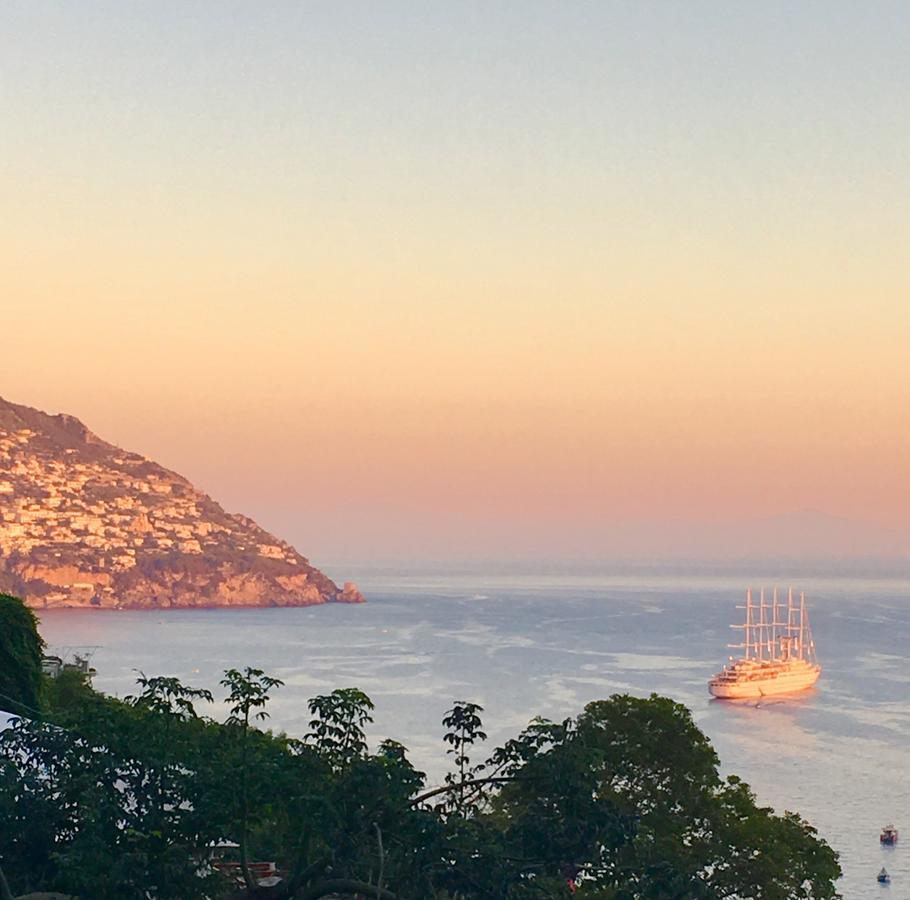 Hotel Villa Delle Palme In Positano Eksteriør billede