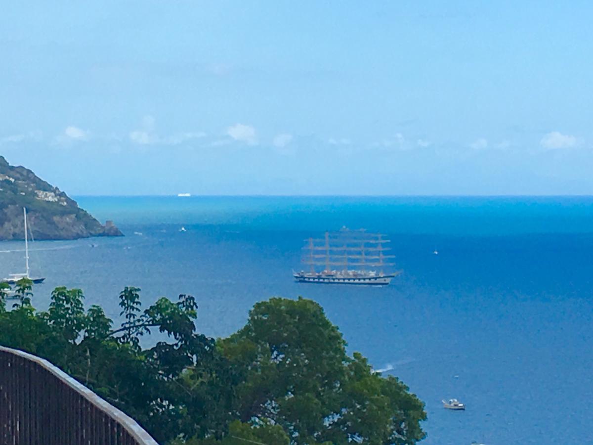 Hotel Villa Delle Palme In Positano Eksteriør billede